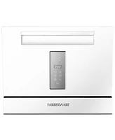 Farberware 6-Piece Professional Countertop Dishwasher FCD06SDWHT