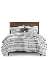 Madison Park Fraser Seersucker 5-Pc. Comforter Set