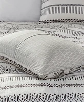 Madison Park Fraser Seersucker 5-Pc. Comforter Set, King/California King