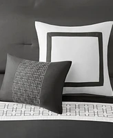 510 Design Powell Embroidered 8 Piece Comforter Set