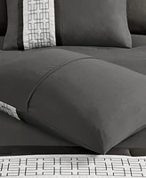 510 Design Powell Embroidered 8 Piece Comforter Set