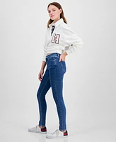 Tommy Jeans Women's Medium-Wash Nora Mid-Rise Skinny Jeans