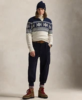 Polo Ralph Lauren Men's Snowflake Estate-Rib Pullover