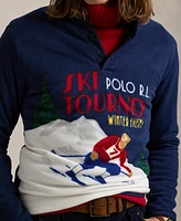 Polo Ralph Lauren Unisex Ski-Print Fleece Pullover