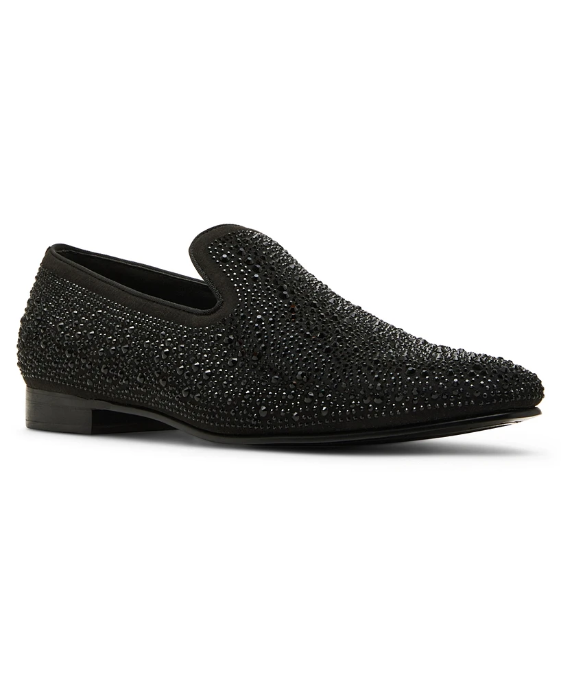 Steve Madden Men's Cashh Smoking Slipper