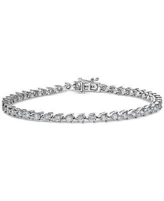 Diamond Bracelet (2 ct. t.w.) in 14k White Gold