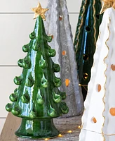 Vietri Foresta Medium Tree with Gold Star