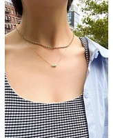 seree Mini bottle - Jade pendant necklace