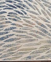 Nourison Home Exhale EXL03 2'2"x7'6" Runner Area Rug