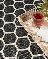 Nourison Home Twist Reversible TWS01 2'2"x10' Runner Area Rug