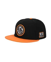 Dragon Ball Z Men's Goku Kanji Black Snapback Hat