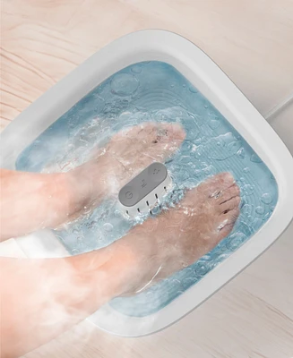 Sharper Image SpaHaven Zen Heating Foot Bath with Splash Guard