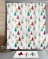 Nicole Miller Chic Tree Shower Curtain, 72" x 72"