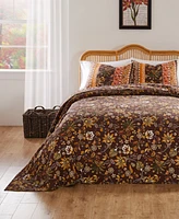 Greenland Home Audrey Classic 3-Pc. Bedspread Set