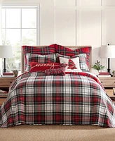 Levtex Spencer Plaid Reversible Bedspread