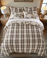 Levtex Lodge Toile Reversible 3-Pc. Quilt Set