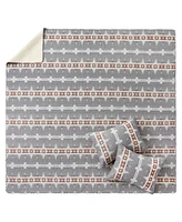 Levtex Corrales Reversible 3-Pc. Quilt Set