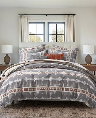 Levtex Corrales Reversible 3-Pc. Duvet Cover Set, King