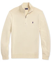 Polo Ralph Lauren Cotton Quarter-zip Sweater