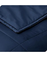 Bare Home Weighted Blanket, 20lbs (60" x 80") - Cotton