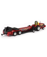 Ertl Case Ih "Red Hot!" Pulling Tractor with Sled