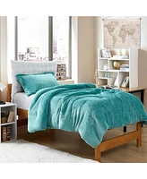 Coma Inducer Oversized Queen Comforter Set - Me Sooo Comfy - Dusty Turquoise