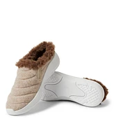 Dearfoams Women's Amaya Wedge Sleeper Mule