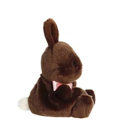 Aurora Mini Richie Chocolate Bunny Palm Pals Adorable Plush Toy 5"