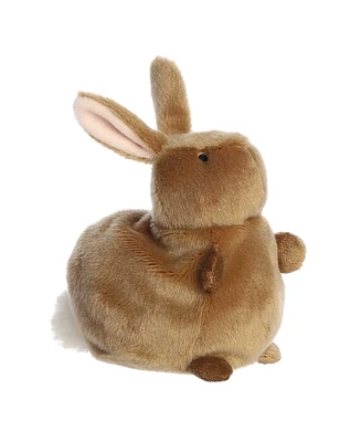 Aurora Small Pudgeez Spring Vibrant Plush Toy Toby Bunny 7"