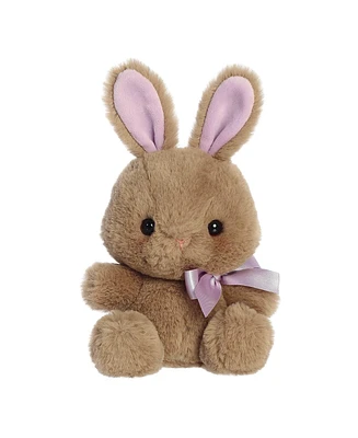 Aurora Small Bonny Bouquet Bunnies Spring Vibrant Plush Toy Lavender 8.5"