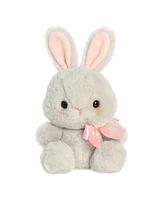 Aurora Small Bonny Bouquet Bunnies Spring Vibrant Plush Toy Rose 8.5"