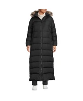 Lands' End Plus Max 600 Down Long Maxi Coat