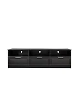 Slickblue Modern Minimalist Tv Cabinet – 80-Inch Stand for Living Room and Bedroom