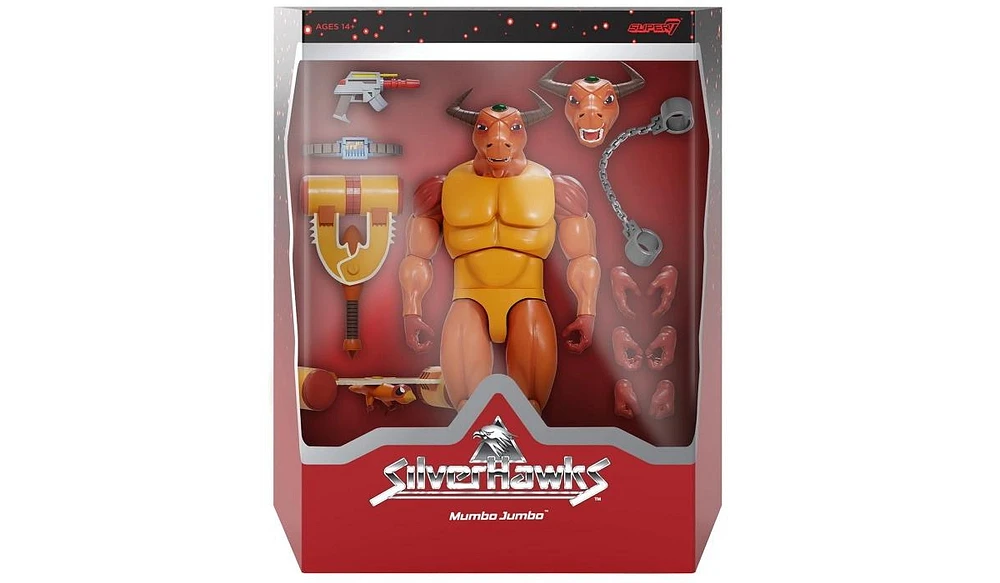 Silverhawks Mumbo Jumbo 7