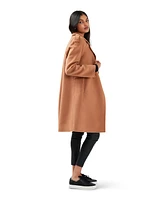 Belle & Bloom Palm City Wool Blend Coat