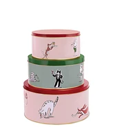 Kate Spade New York Cookie Tin Set