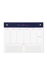 Kate Spade New York Weekly Planner Notepad