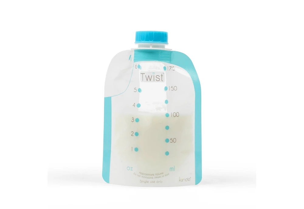 Kiinde Twist Pouch Breast Milk Storage Bag