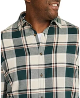 Johnny Bigg Mens River Brushed Check Big & Tall