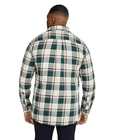 Johnny Bigg Mens River Brushed Check Big & Tall