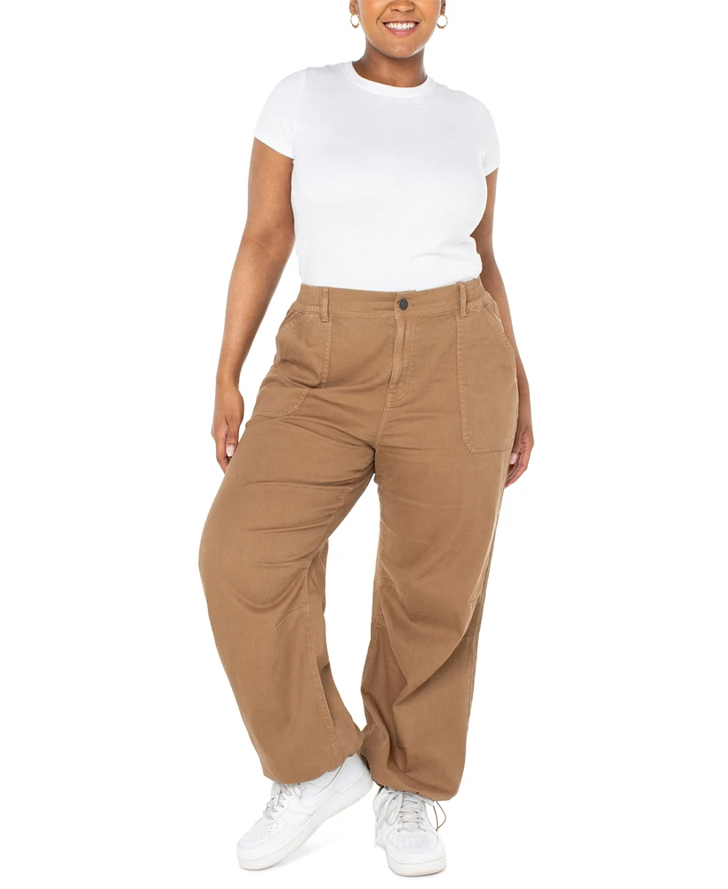 Celebrity Pink Juniors' Parachute High-Rise Pants