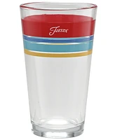 Fiesta Vibrant Edgeline Tapered Cooler Glass, Set of 4