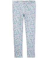 Carter's Little & Big Girls Floral-Print Stretch Leggings