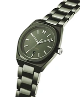 Mvmt Men's Odyssey Ii Green Ceramic Bracelet Watch ,40mm
