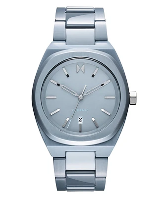 Mvmt Men's Odyssey Ii Gray Ceramic Bracelet Watch ,40mm