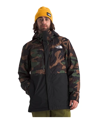 The North Face Men's Freedom Zip-Front Insulated Hooded Jacket