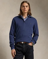 Polo Ralph Lauren Men's Luxury Jersey Polo-Collar Pullover