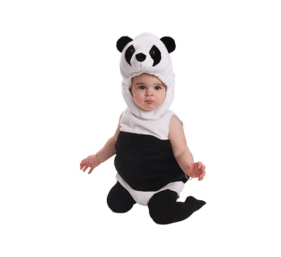 Dress Up America Panda Onesie and Hood Costume Set