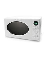 Nostalgia 0.7 Cubic Feet Retro Microwave Oven