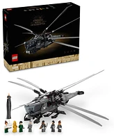 Lego Icons Dune Atreides Royal Ornithopter Build and Display Set 10327, 1369 Pieces